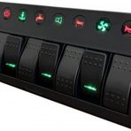 Marintek Switch Panel 8Li