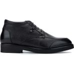 Mario Bruni Erkek Deri Siyah Casual Bot 1024 14859 Erk Bot SK24-25 Black