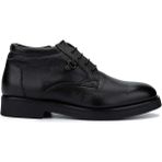 Mario Bruni Erkek Deri Siyah Casual Bot 1024 14860 Erk Bot SK24-25 Black