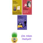 Mario Claudio 3 Kitap Seti + Çim Adam Hediye - Hayır