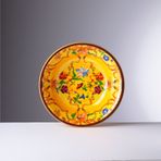 Mario Luca Giusti Pancale 19 cm Sarı Kase