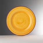 Mario Luca Giusti Saint Tropez 27 cm Sarı Yemek Tabağı