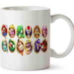 Mario Party Star Rush Karakterler Baskılı Kupa