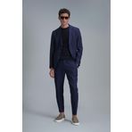 Marıo Smart Erkek Chino Pantolon Tailored Fit Lacivert 48