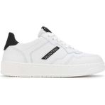 Mario Valentino Deri Beyaz/siyah Sneakers & Spor Ayakkabı 1040 95A2501 Ayk Y24 Whıte/black - Açık Beyaz