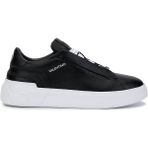 Mario Valentino Deri Siyah Sneakers & Spor Ayakkabı 1040 95R2106 Ayk Y25 Nero