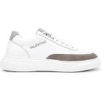 Mario Valentino Erkek Hakiki Deri Beyaz/buz Beyaz Sneakers & Spor Ayakkabı 1040 92S3912 Erk Ayk SK25-26 Whıte/ıce