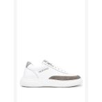 Mario Valentino Erkek Hakiki Deri Beyaz/Buz Beyaz Sneakers & Spor Ayakkabı