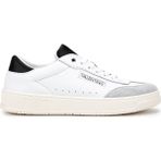 Mario Valentino Erkek Hakiki Deri Beyaz/siyah Sneakers & Spor Ayakkabı 1040 95S7002 Erk Ayk SK25-26 Whıte/black - Beyaz - Siyah