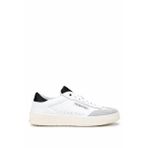 Mario Valentino Erkek Hakiki Deri Beyaz/Siyah Sneakers & Spor Ayakkabı 1040 95S7002 ERK AYK SK25-26 WHITE/BLACK