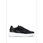 Mario Valentino Erkek Hakiki Deri Beyaz/Siyah Sneakers & Spor Ayakkabı