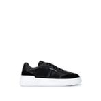 Mario Valentino Erkek Hakiki Deri Siyah Sneakers & Spor Ayakkabı 1040 92R2108 ERK AYK SK25-26 NERO
