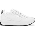 Mario Valentino Kadın Deri Beyaz/gümüş Sneakers & Spor Ayakkabı 1040 91E1002 Bn Ayk Y24 Whıte/sılver - Beyaz-WT42