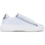 Mario Valentino Kadın Deri Beyaz/gümüş Sneakers & Spor Ayakkabı 1040 91S3902 Bn Ayk Y24 Whıte/sılver - Beyaz-WT42