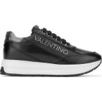 Mario Valentino Kadın Deri Siyah Sneakers & Spor Ayakkabı 1040 91E1002 Bn Ayk Y24 Black/gunmetal