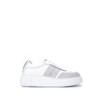 Mario Valentino Kadın Hakiki Deri Beyaz Sneakers & Spor Ayakkabı 1040 91B2213 BN AYK SK25-26 BIANCO/ARGENTO