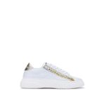 Mario Valentino Kadın Hakiki Deri Beyaz/Altın Sneakers & Spor Ayakkabı 1040 91S3902 BN AYK Y24 WHITE/GOLD