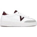 Mario Valentino Kadın Hakiki Deri Beyaz/bordo Sneakers & Spor Ayakkabı 1040 95S7004 Bn Ayk SK25-26 Whıte/bordeaux - Beyaz - Bordo