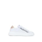 Mario Valentino Kadın Hakiki Deri Beyaz/Nude Sneakers & Spor Ayakkabı