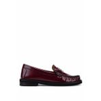 Mario Valentino Kadın Hakiki Deri Bordo Loafer Ayakkabı 1040 91D2555 BN AYK SK25-26 BORDEAUX