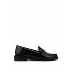 Mario Valentino Kadın Hakiki Deri Siyah Loafer Ayakkabı 1040 91D2555 BN AYK SK25-26 BLACK