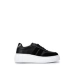 Mario Valentino Kadın Hakiki Deri Siyah Sneakers & Spor Ayakkabı 1040 91B2213 BN AYK SK25-26 NERO/NERO