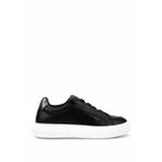 Mario Valentino Kadın Hakiki Deri Siyah Sneakers & Spor Ayakkabı 1040 91V1303 Bn Ayk SK25-26 Black