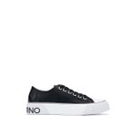 Mario Valentino Kadın Hakiki Deri Siyah Sneakers & Spor Ayakkabı