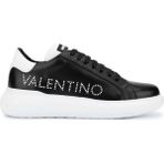 Mario Valentino Unisex Deri Siyah Sneakers & Spor Ayakkabı 1040 95B2302 Ayk Y24 Black/whıte