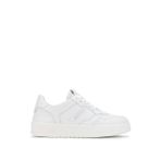 Mario Valentino Unisex Hakiki Deri Beyaz Sneakers & Spor Ayakkabı 1040 95A2501 AYK Y24 WHITE