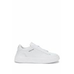 Mario Valentino Unisex Hakiki Deri Beyaz Sneakers & Spor Ayakkabı 1040 95R2106 AYK Y25 BIANCO