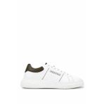 Mario Valentino Unisex Hakiki Deri Beyaz Sneakers & Spor Ayakkabı 1040 95S3909 Ayk SK25-26 Whıte/mılıtary