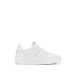 Mario Valentino Unisex Hakiki Deri Beyaz Sneakers & Spor Ayakkabı