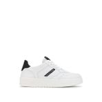 Mario Valentino Unisex Hakiki Deri Beyaz/Siyah Sneakers & Spor Ayakkabı 1040 95A2501 AYK Y24 WHITE/BLACK