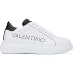 Mario Valentino Unisex Hakiki Deri Beyaz/siyah Sneakers & Spor Ayakkabı 1040 95B2302 Ayk Y24 Whıte/black - Beyaz - Siyah