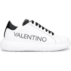 Mario Valentino Unisex Hakiki Deri Beyaz/siyah Sneakers & Spor Ayakkabı 1040 95B2302-Y Ayk Y25 Whıte/black - Beyaz - Siyah