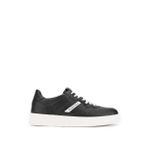 Mario Valentino Unisex Hakiki Deri Siyah Sneakers & Spor Ayakkabı 1040 95A2501 AYK Y24 BLACK/WHITE