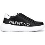 Mario Valentino Unisex Hakiki Deri Siyah Sneakers & Spor Ayakkabı 1040 95B2302-Y Ayk Y25 Black/whıte