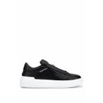 Mario Valentino Unisex Hakiki Deri Siyah Sneakers & Spor Ayakkabı 1040 95R2106 AYK Y25 NERO