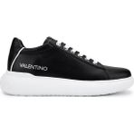 Mario Valentino Unisex Hakiki Deri Siyah/beyaz Sneakers & Spor Ayakkabı 1040 95B2310 Ayk Y25 Black/whıte
