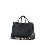 Mario Valentino VBS5A802 Siyah Kadın Fermuarlı El Çantası