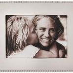 Mariposa 3791 Yatay Fotoğraf Çerçevesi, 9.5" x 1" x 7.7", Gümüş