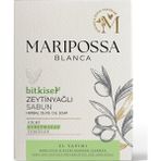 Maripossa Blanca Zeytinyağlı Katı Sabun 110 gr Bitkisel Özelliklerle Cildinizi Kurutmadan Temizler