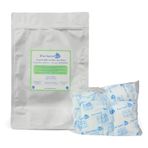 Marispacks 10 G x 50 Adet Silikajel Nem Alıcı Paket (Nonwoven, Aluminyum Doypack Ambalajda)