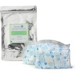 Marispacks 10 G x 50 Adet Silikajel Nem Alıcı Paket (Nonwoven, Metalize Doypack Ambalajda)