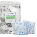 Marispacks 5 G x 50 Adet Silikajel Nem Alıcı Paket (Nonwoven, Metalize Doypack Ambalajda)