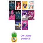 Marissa Meyer 10 Kitap Seti + Çim Adam Hediye