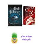 Marissa Meyer 2 Kitap Seti + Çim Adam Hediye