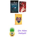 Marissa Meyer 3 Kitap Seti + Çim Adam Hediye