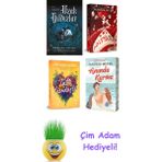 Marissa Meyer 4 Kitap Seti + Çim Adam Hediye - Hayır